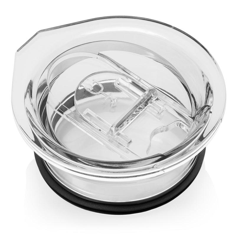 Hopsulator Slim Tumbler Lids (Clear, Black and Purple) S1