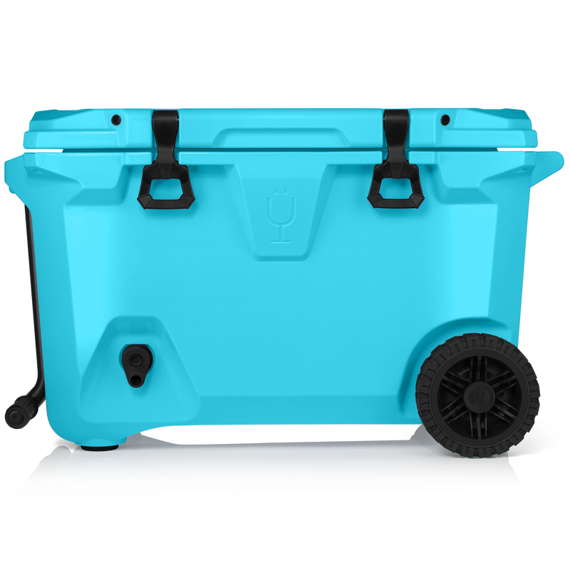 BrüTank 55-Quart Rolling Cooler | Electric Blue Q8