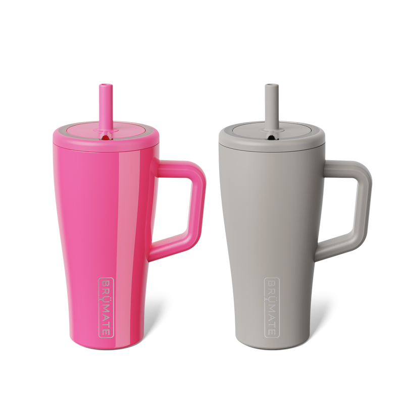 Era 20oz Bundle | Mocha & Neon Pink T2