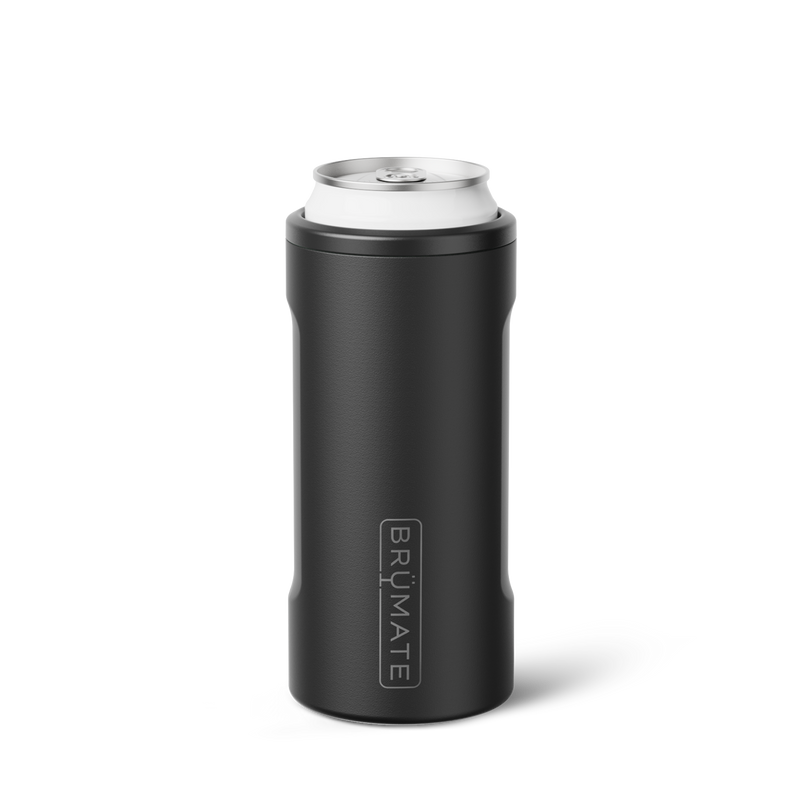 Hopsulator Slim | Matte Black | 12oz Slim Cans Q0