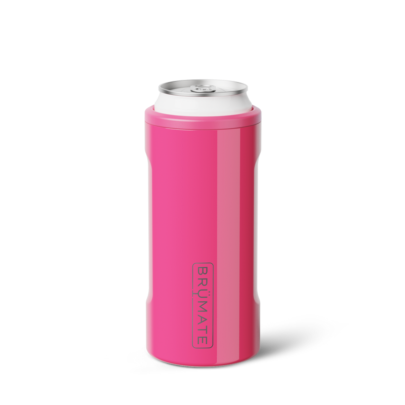 Hopsulator Slim | Neon Pink | 12oz Slim Cans G1