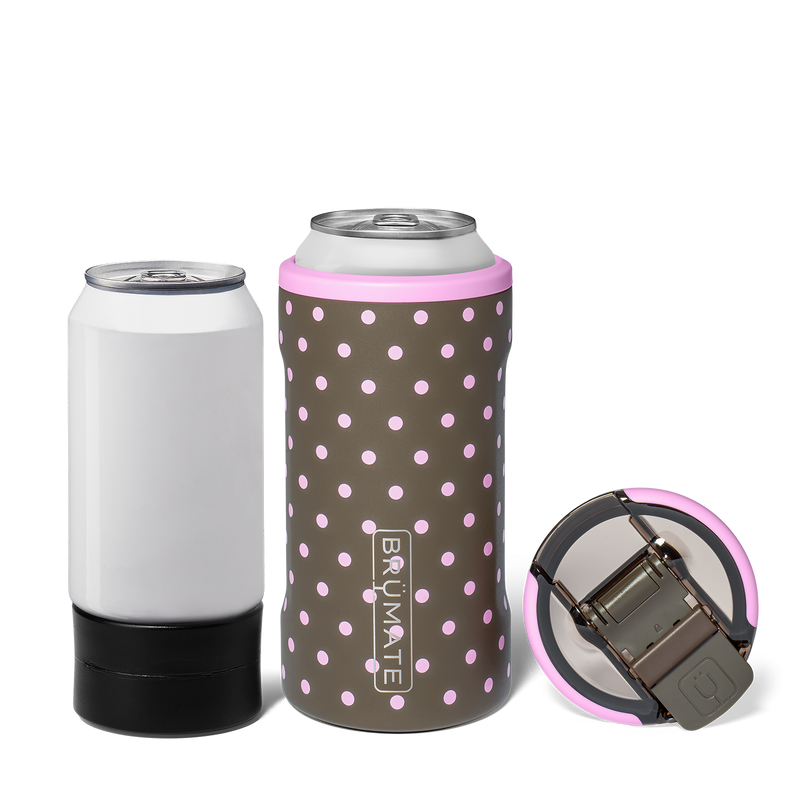 Hopsulator Trio | Mocha Dot | 12/16oz Standard Cans V9