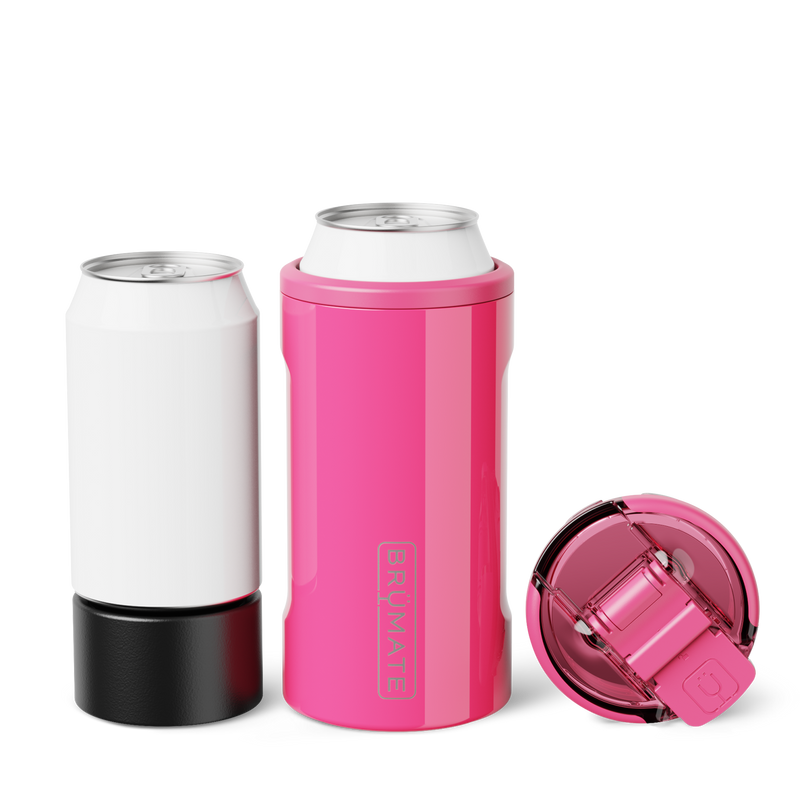 Hopsulator Trio | Neon Pink | 12/16oz Standard Cans S5