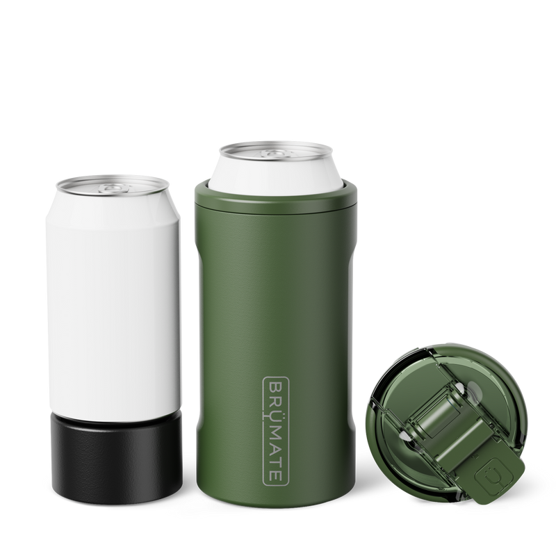 Hopsulator Trio | OD Green | 12/16oz Standard Cans M6