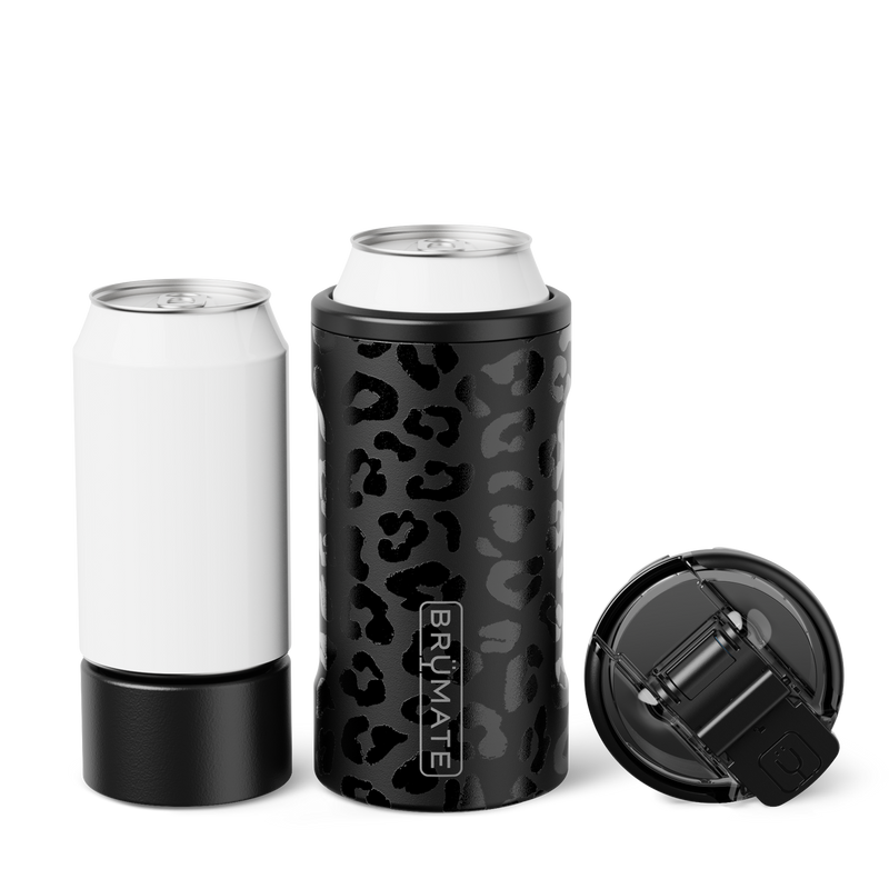 Hopsulator Trio | Onyx Leopard | 12/16oz Standard Cans A9