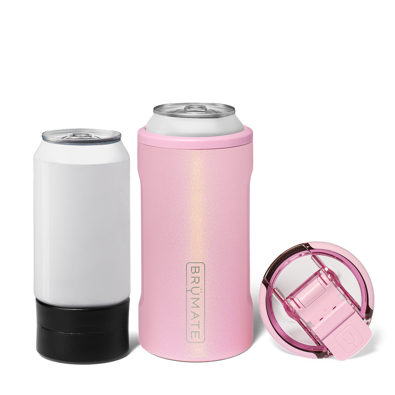 Hopsulator Trio | Petal Pink | 12/16oz Standard Cans N1