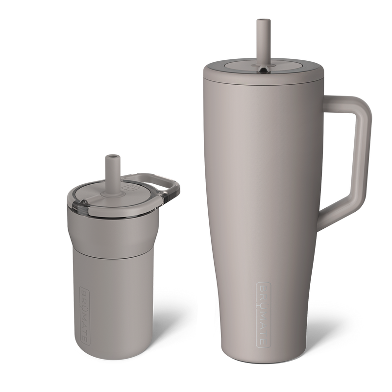 Mini + Me Bundle | Mocha | 40/12oz L8
