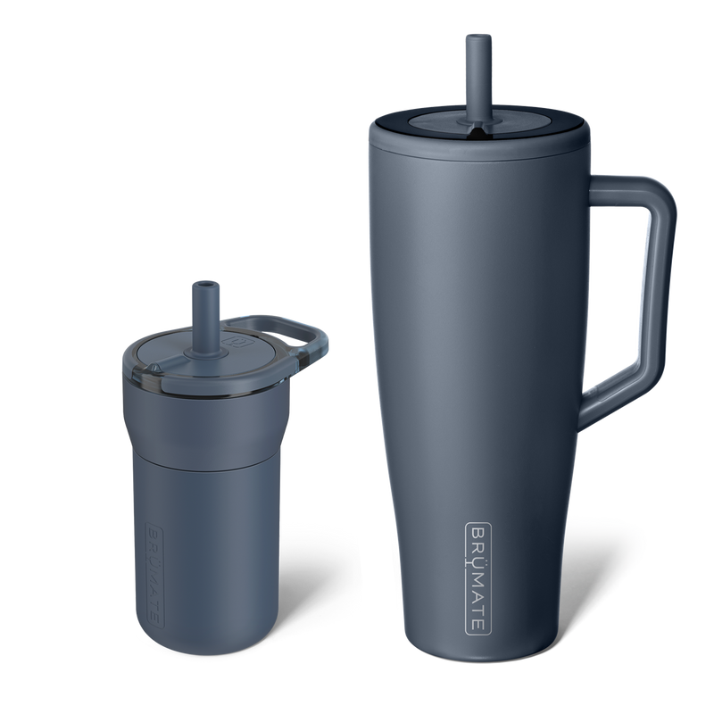 Mini + Me Bundle | Nightfall Blue | 40/12oz H2