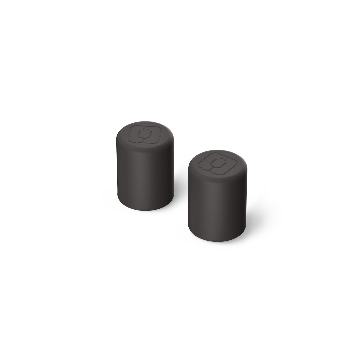 Magnetic Straw Cover | Polka Pearl | 2-Pack