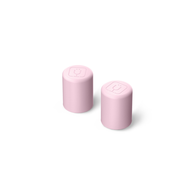 Magnetic Straw Cover | Strawberries & Cream | 2-Pack I2