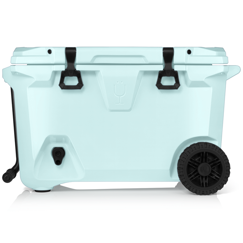 BrüTank 55-Quart Rolling Cooler | Blue Agave C9