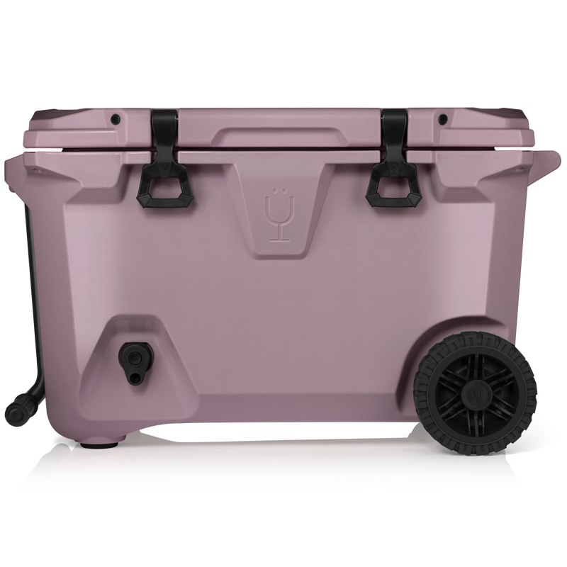 BrüTank 55-Quart Rolling Cooler | Lilac Dusk Z1
