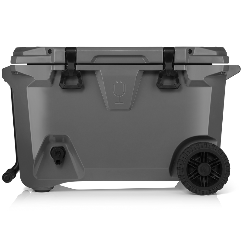 BrüTank 55-Quart Rolling Cooler | Charcoal U6