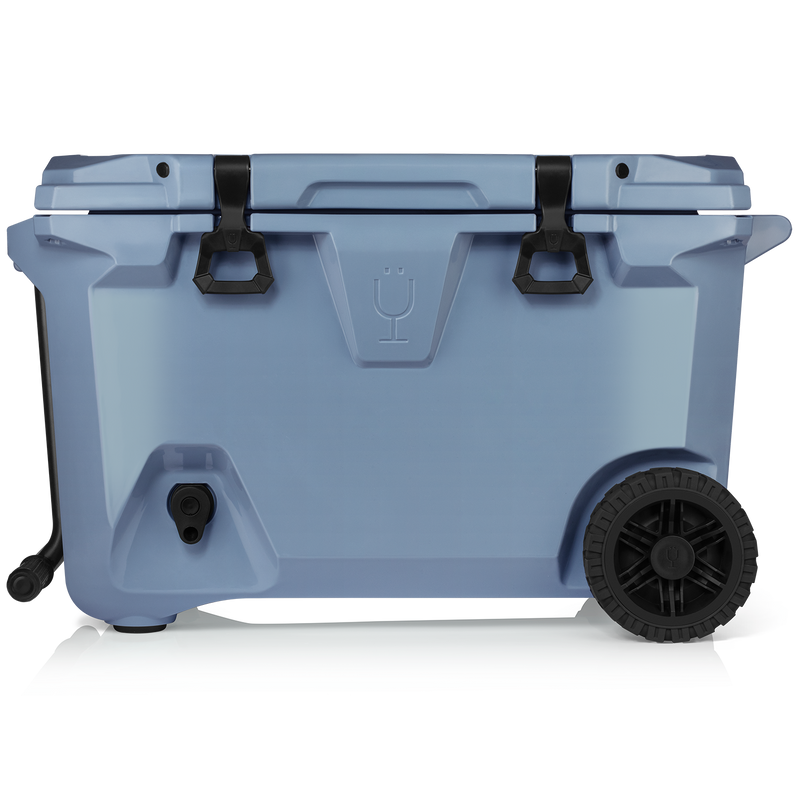 BrüTank 55-Quart Rolling Cooler | Denim G9