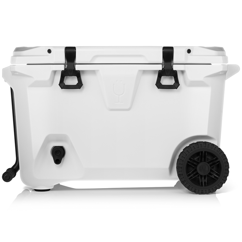 BrüTank 55-Quart Rolling Cooler | Ice White F8