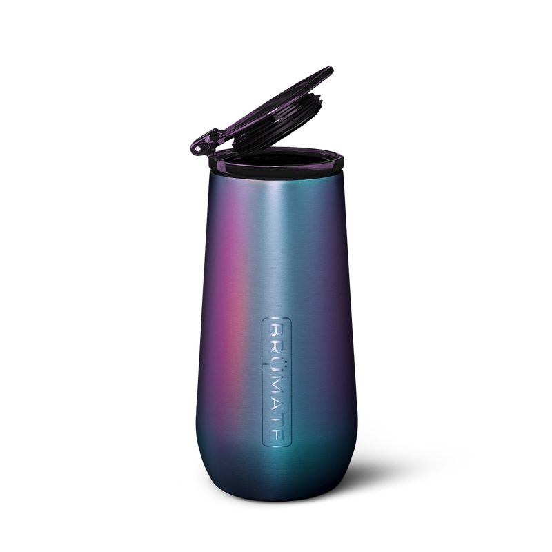 Champagne Flute | Dark Aura | 12oz N2