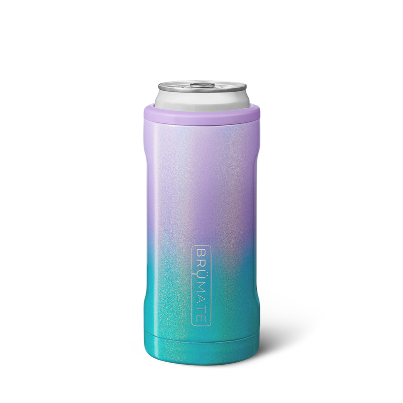 Hopsulator Slim | Glitter Mermaid | 12oz Slim Cans W9