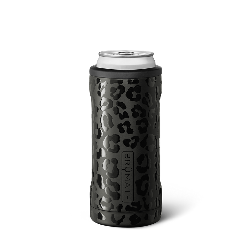 Hopsulator Slim | Onyx Leopard | 12oz Slim Cans J8